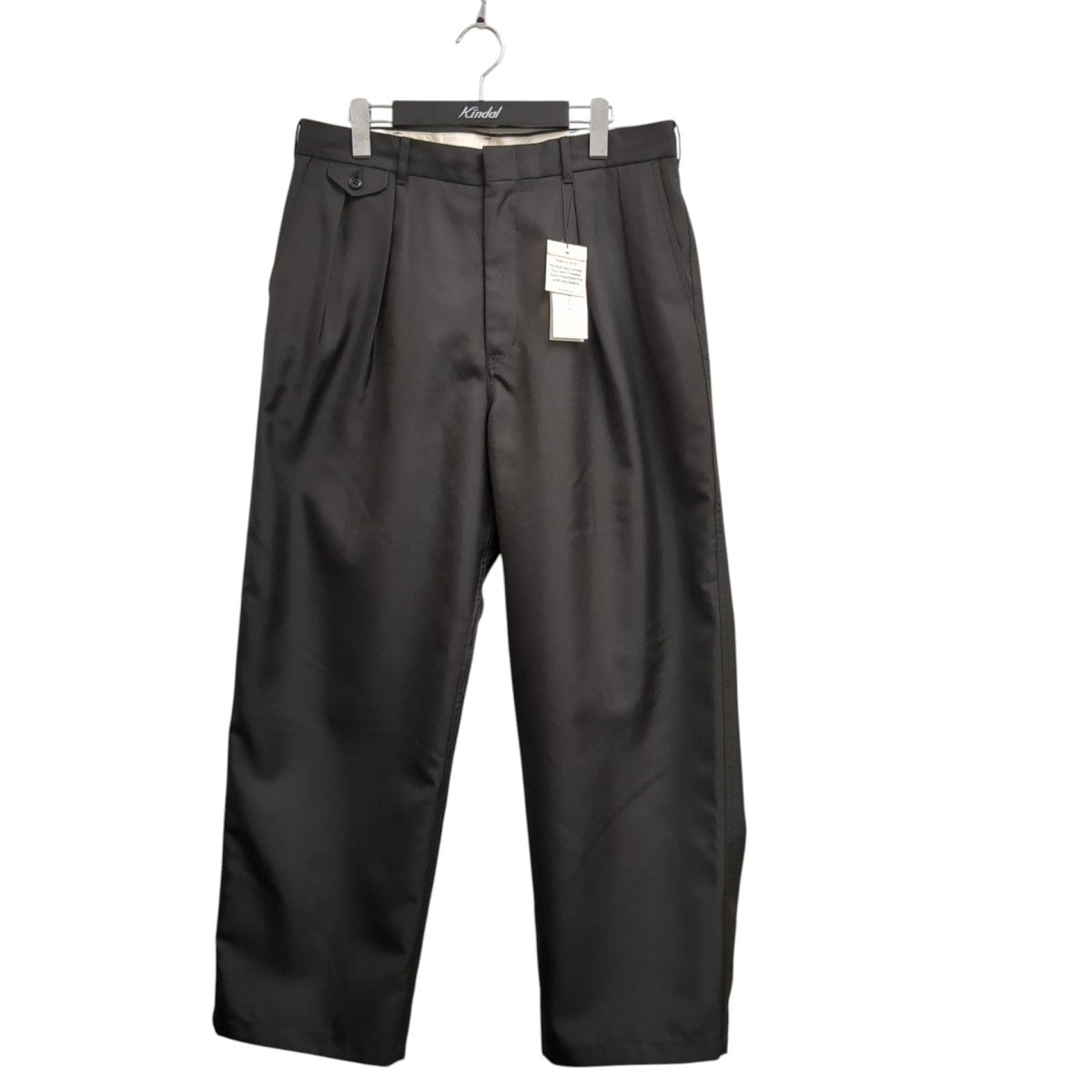 Polyester Twill Club PantsスラックスS26SC051