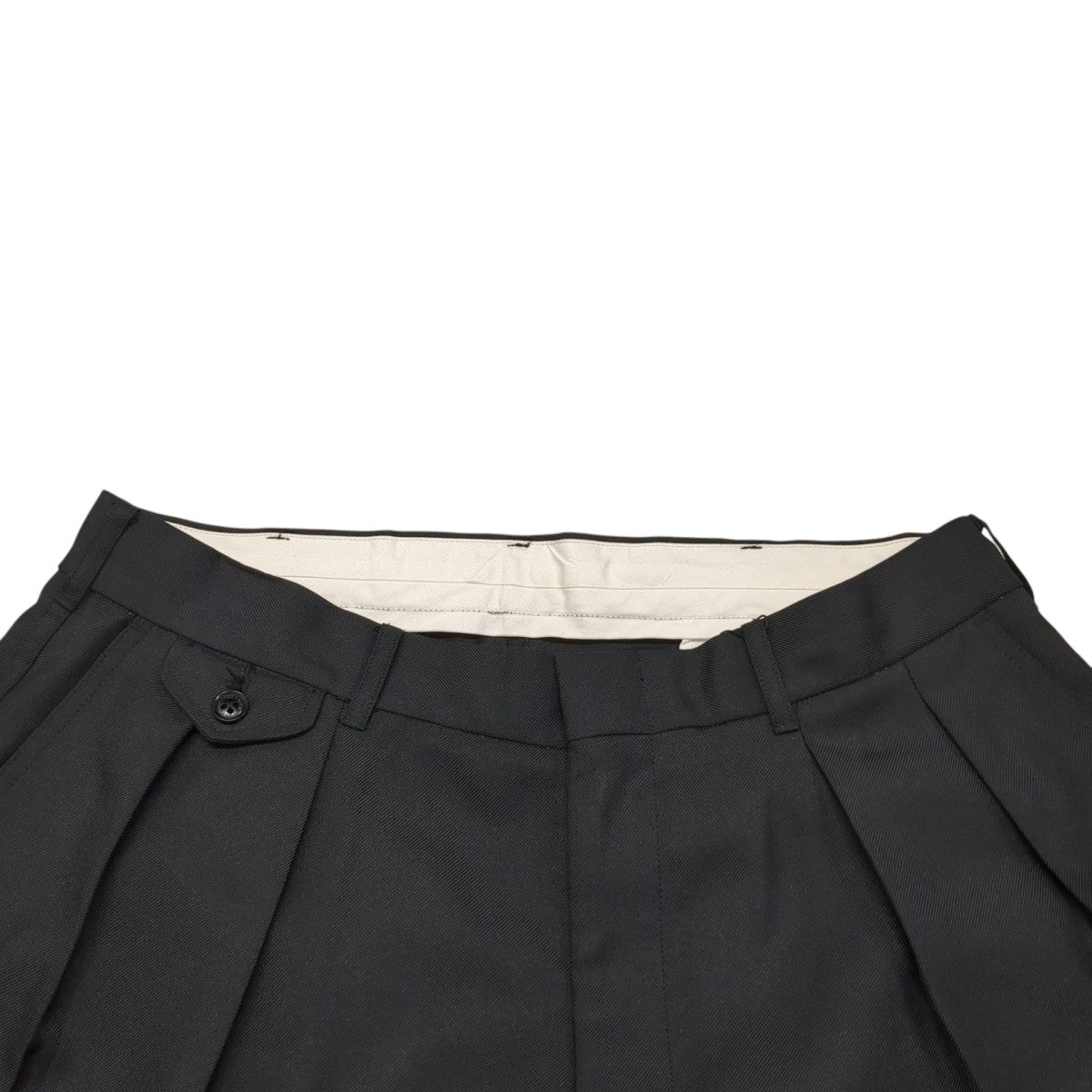 Polyester Twill Club PantsスラックスS26SC051