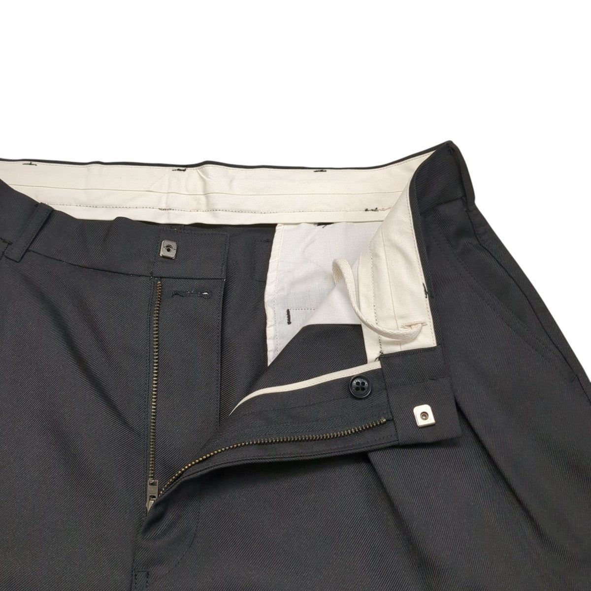 Polyester Twill Club PantsスラックスS26SC051