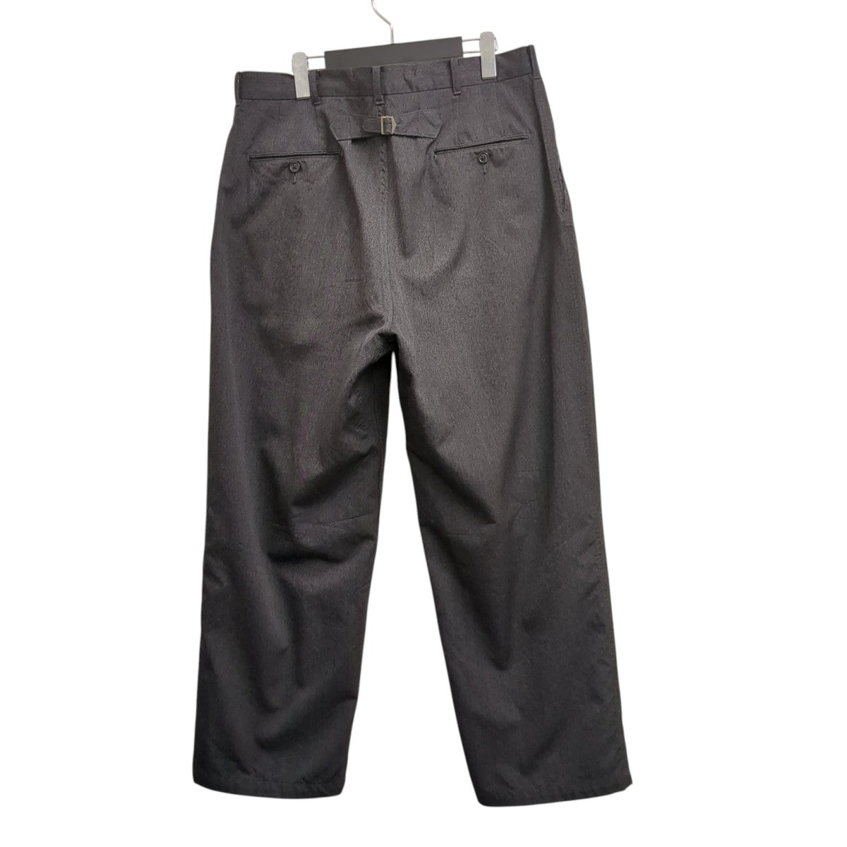 Wool Gabardine Pleat PantsスラックスS25FC051