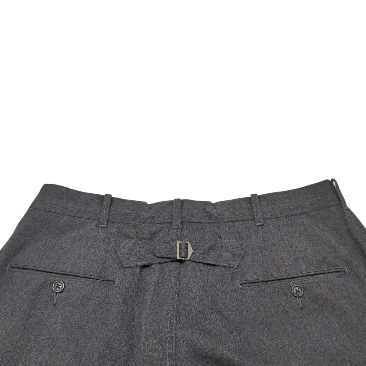 Wool Gabardine Pleat PantsスラックスS25FC051