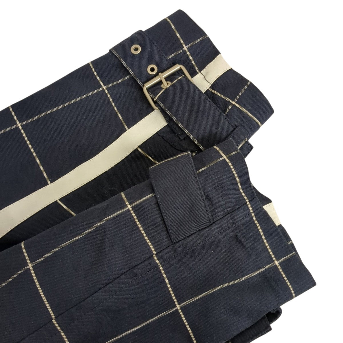3．1 phillip lim チェックコート 古着・中古-6枚目のアイテム画像