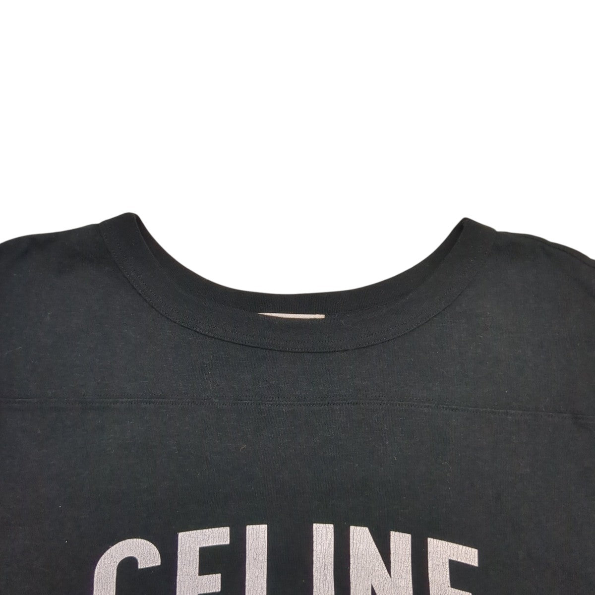 CELINE(セリーヌ) 7分袖Tシャツ2X92I668W 2X92I668W ブラック サイズ