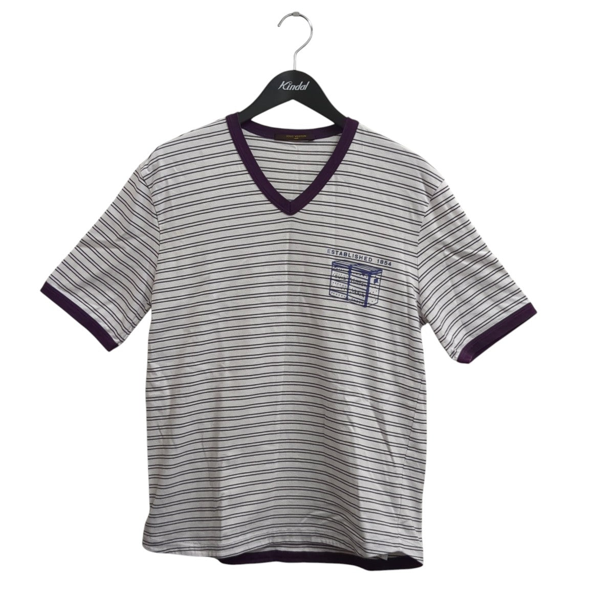 VネックTシャツRM101M