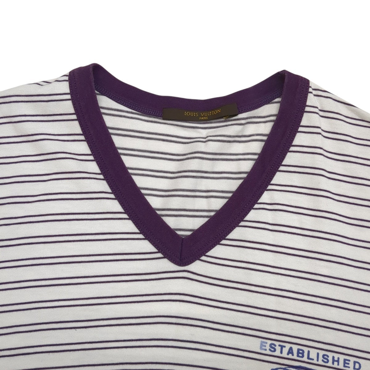 VネックTシャツRM101M