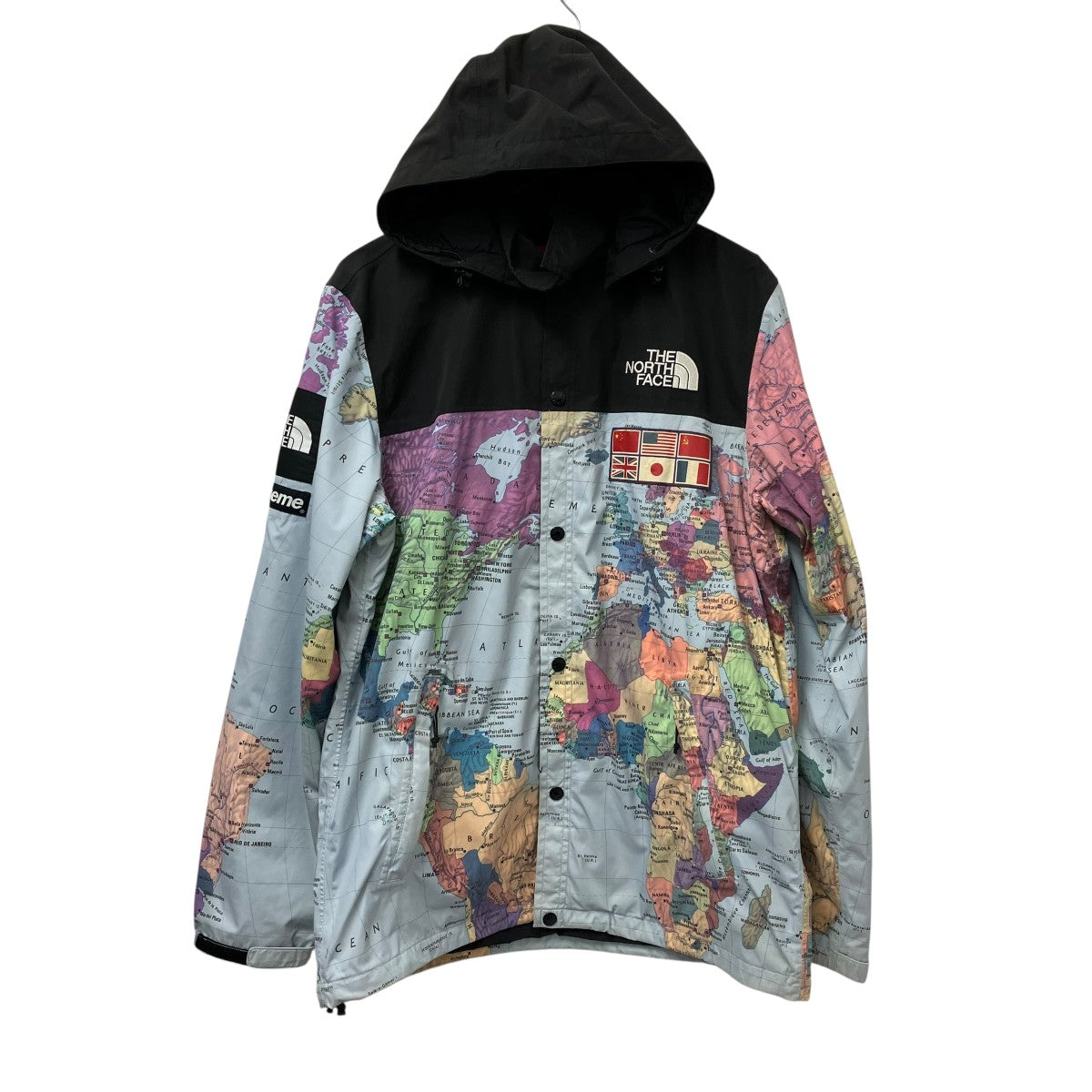 14SSEXPEDITION COACHES JACKET 世界地図ジャケット