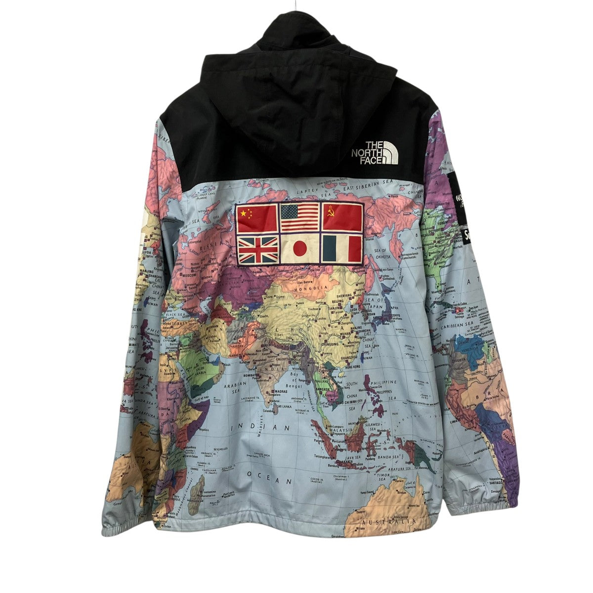 14SSEXPEDITION COACHES JACKET 世界地図ジャケット