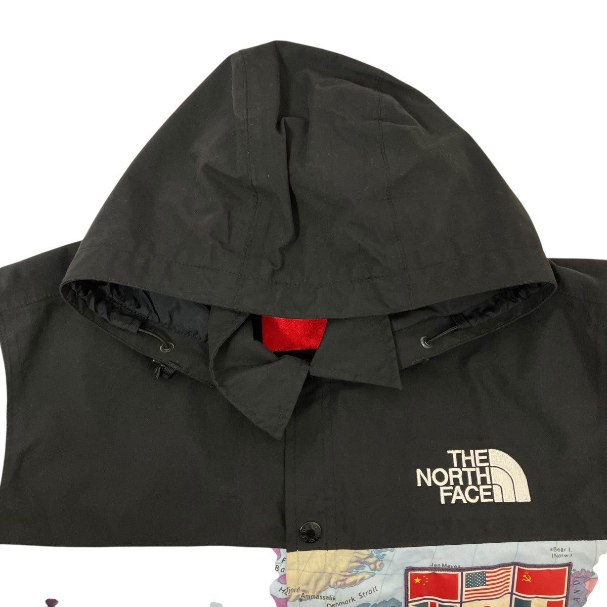 14SSEXPEDITION COACHES JACKET 世界地図ジャケット