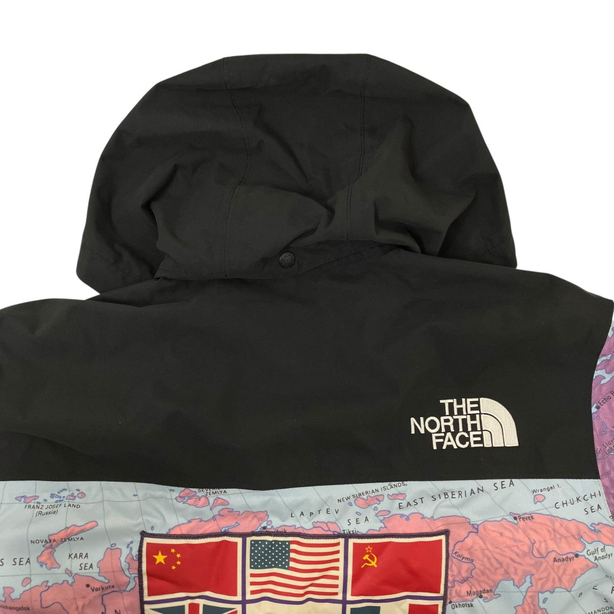 14SSEXPEDITION COACHES JACKET 世界地図ジャケット