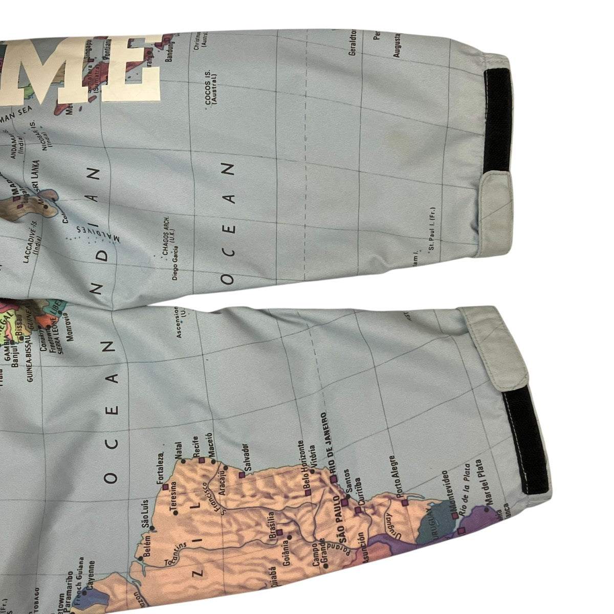 14SSEXPEDITION COACHES JACKET 世界地図ジャケット