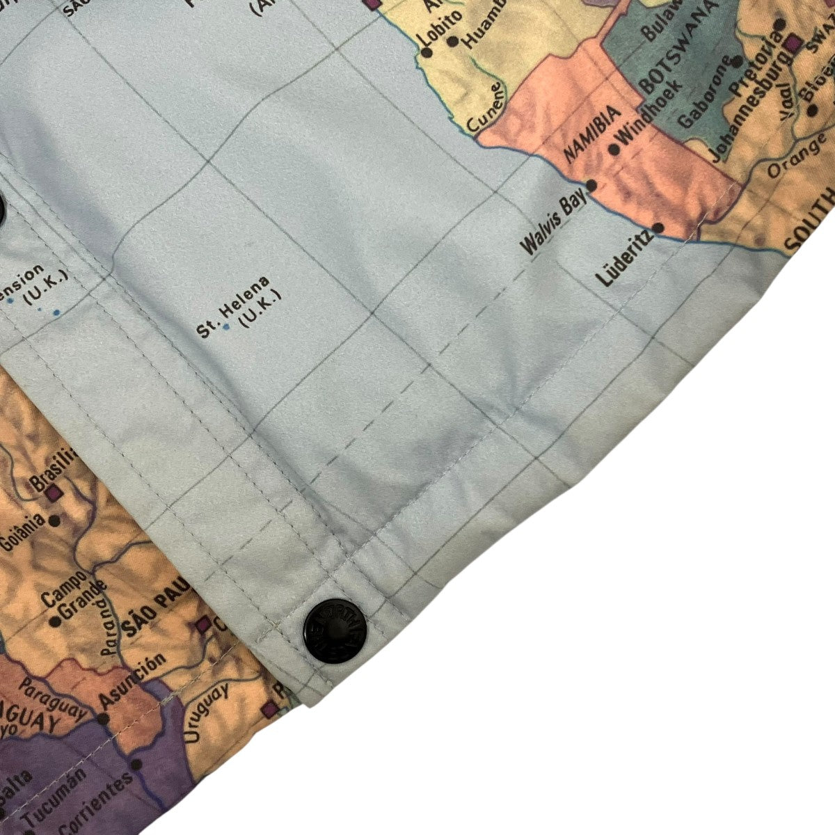 14SSEXPEDITION COACHES JACKET 世界地図ジャケット