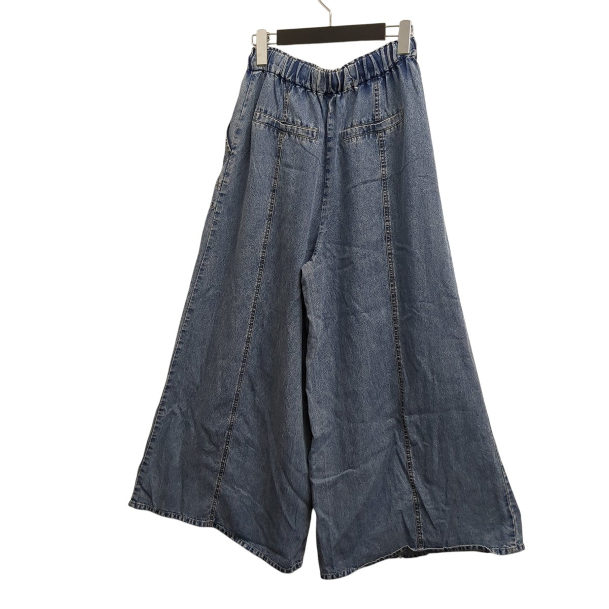テンセルデニムワイドパンツデニムパンツ612-96023