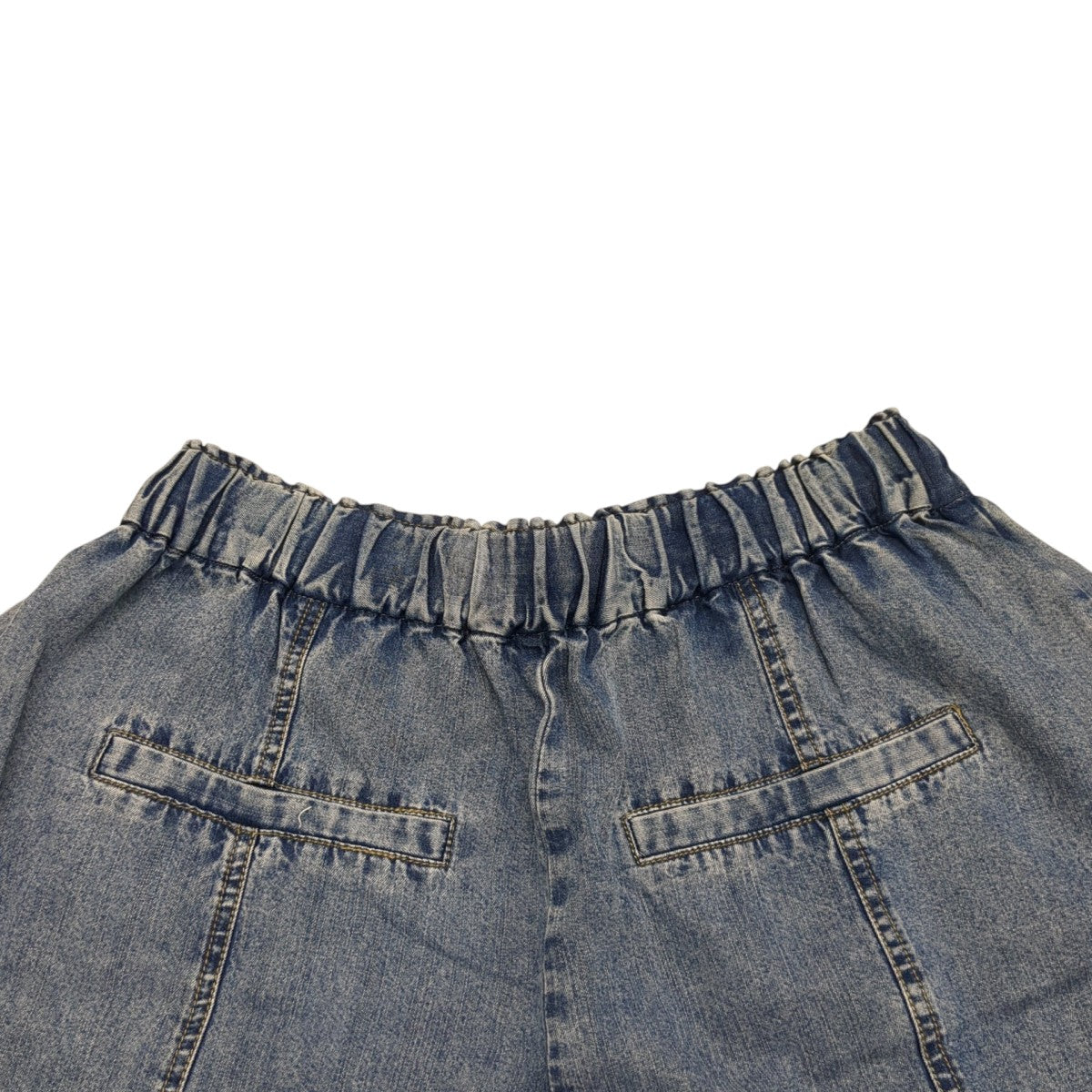 テンセルデニムワイドパンツデニムパンツ612-96023