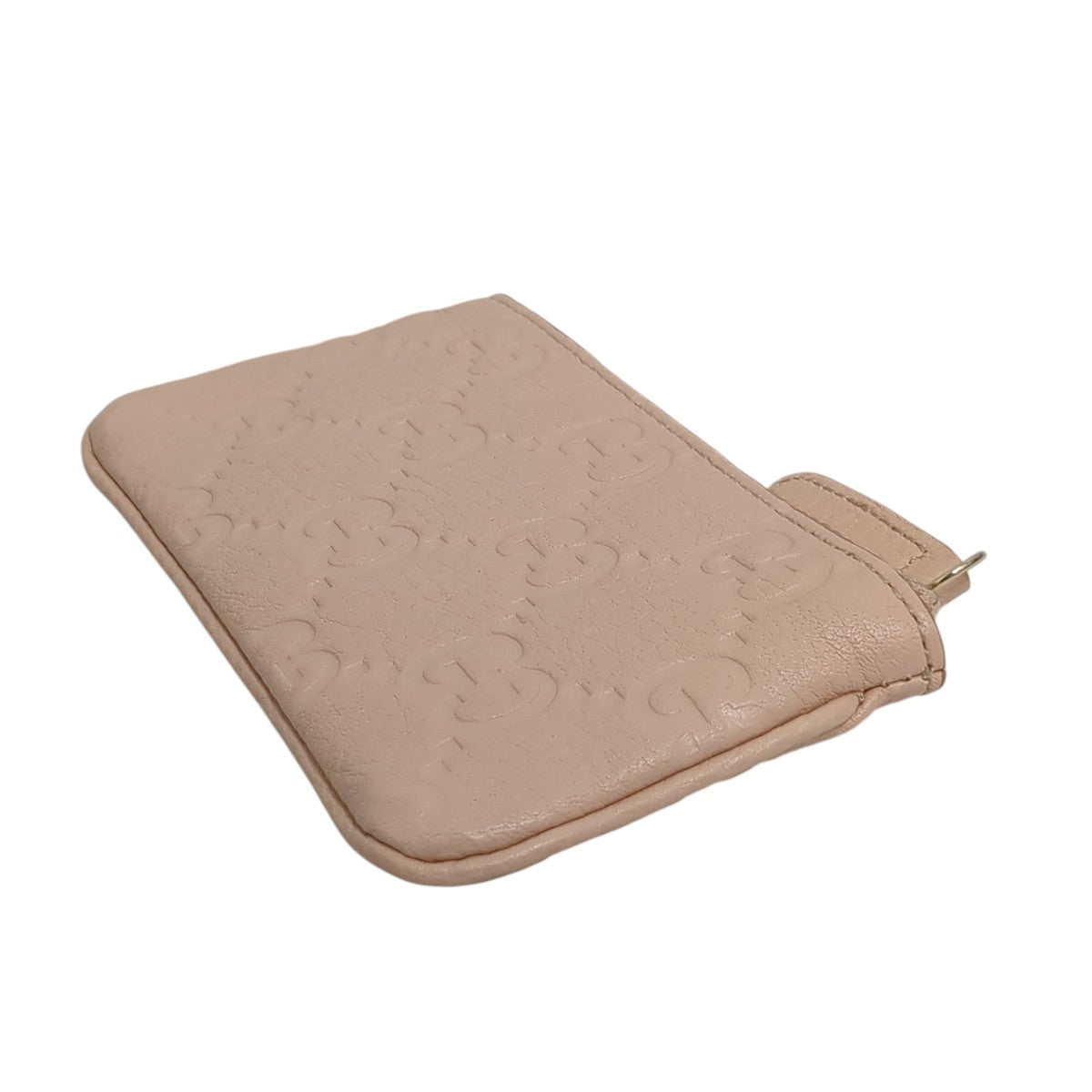 GG Emblem Zip Key Caseキーケース