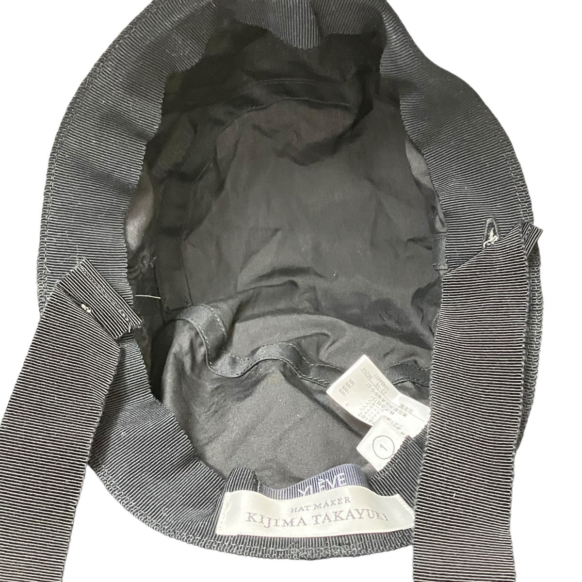 FINX COTTON WEATHER HATハット168-4176102