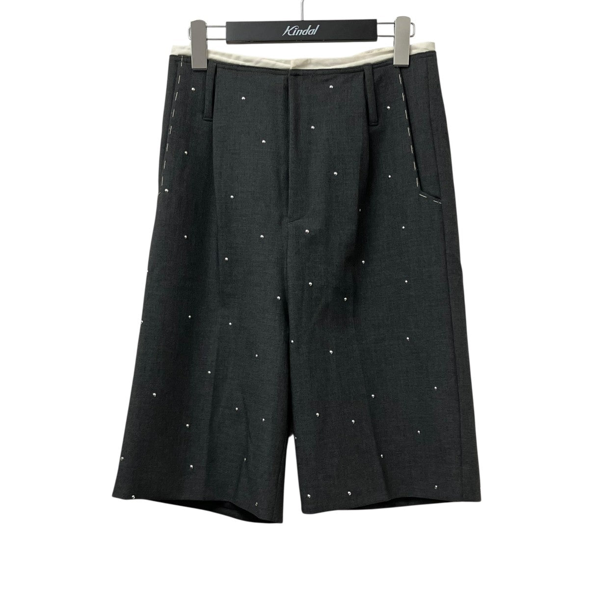 Hand Stitch Worsted Shortsハーフパンツ21252465205