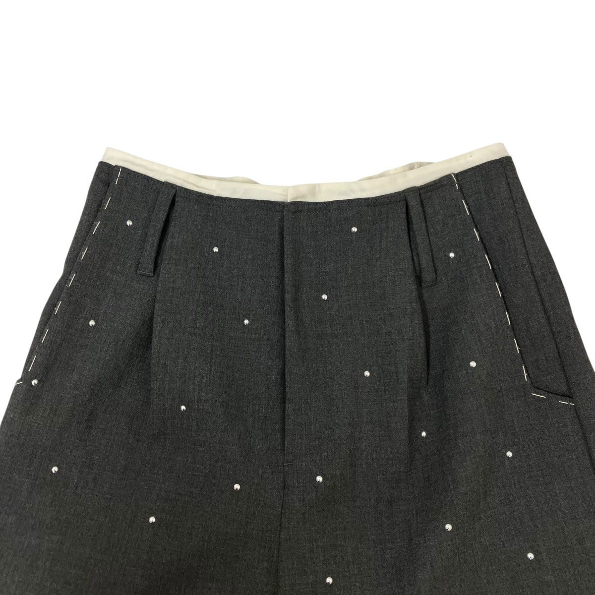 Hand Stitch Worsted Shortsハーフパンツ21252465205