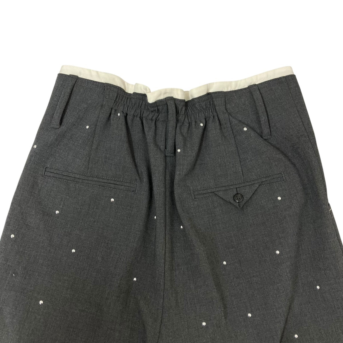 Hand Stitch Worsted Shortsハーフパンツ21252465205