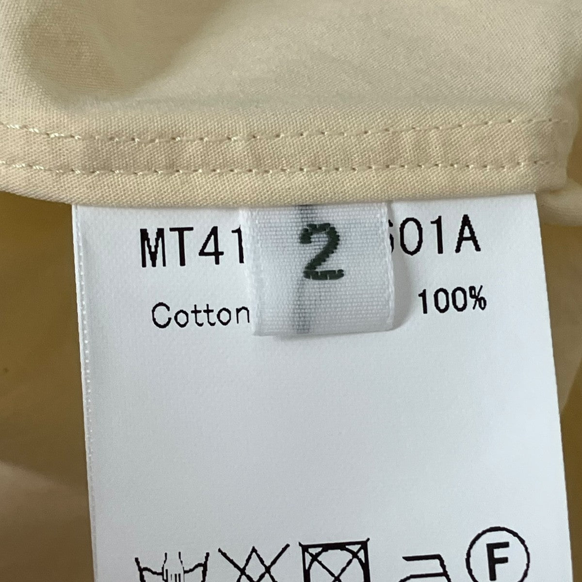 シャツMT4103-0601A