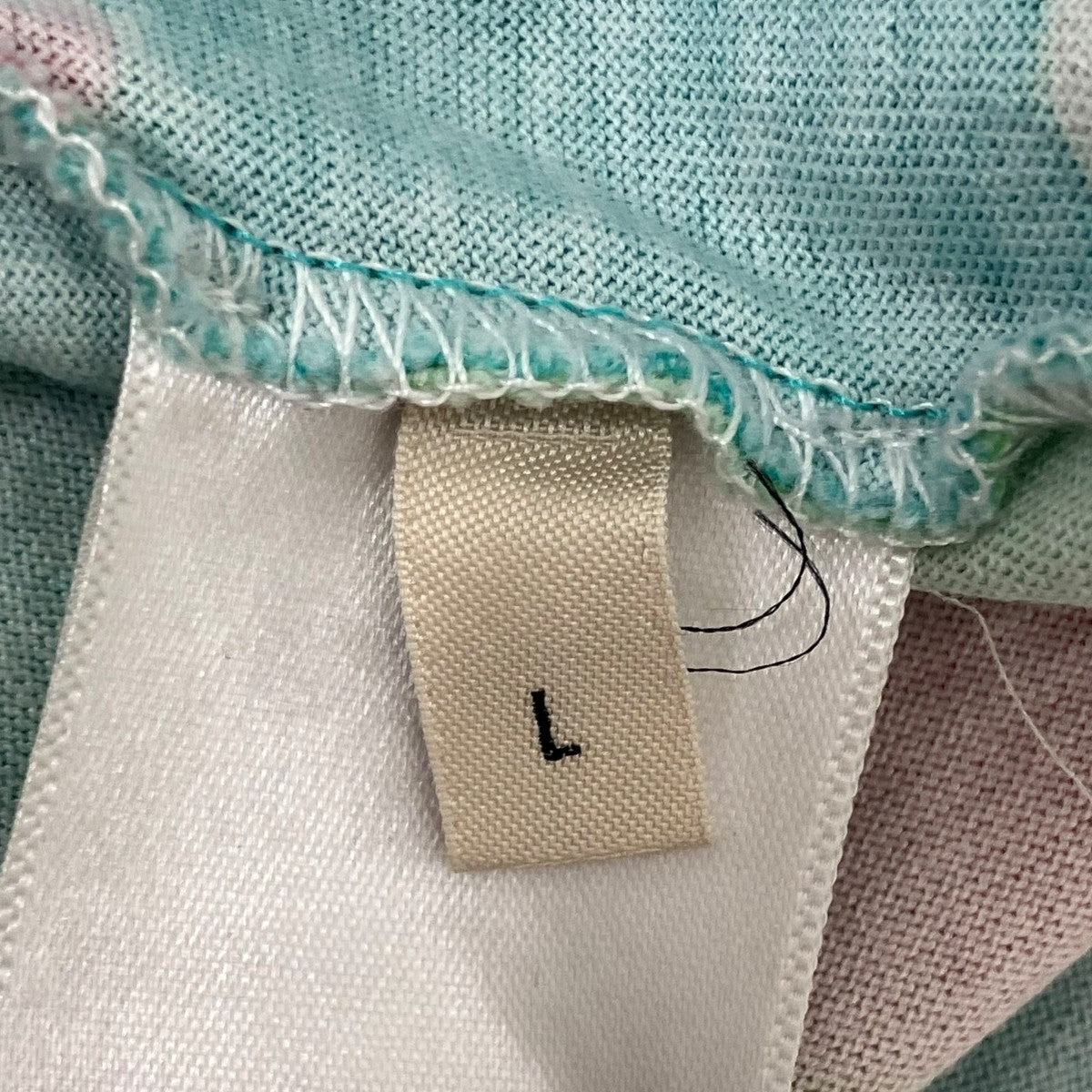 CELINE 21SSタイソンリーダーTシャツ2X651821M 古着・中古-6枚目のアイテム画像