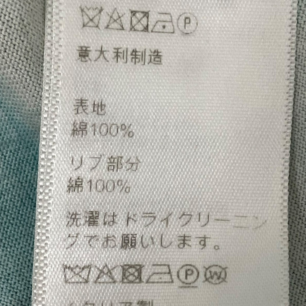 CELINE 21SSタイソンリーダーTシャツ2X651821M 古着・中古-7枚目のアイテム画像