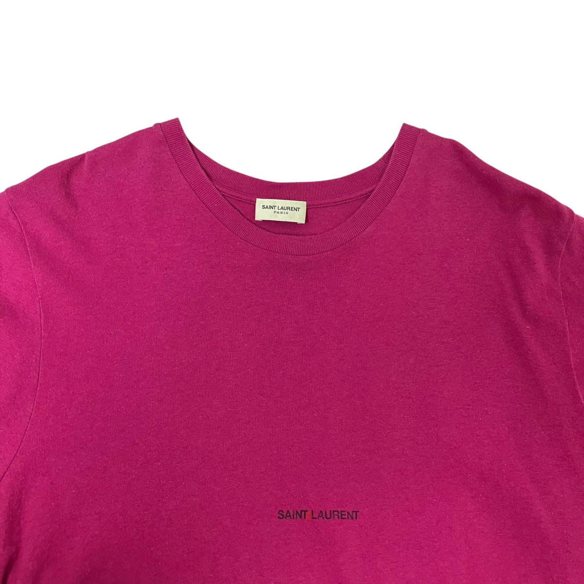 Saint Laurent Paris Tシャツ666167 古着・中古-3枚目のアイテム画像
