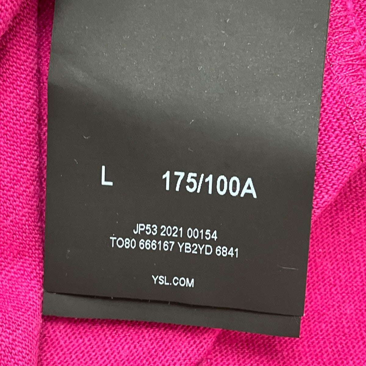 Saint Laurent Paris Tシャツ666167 古着・中古-6枚目のアイテム画像