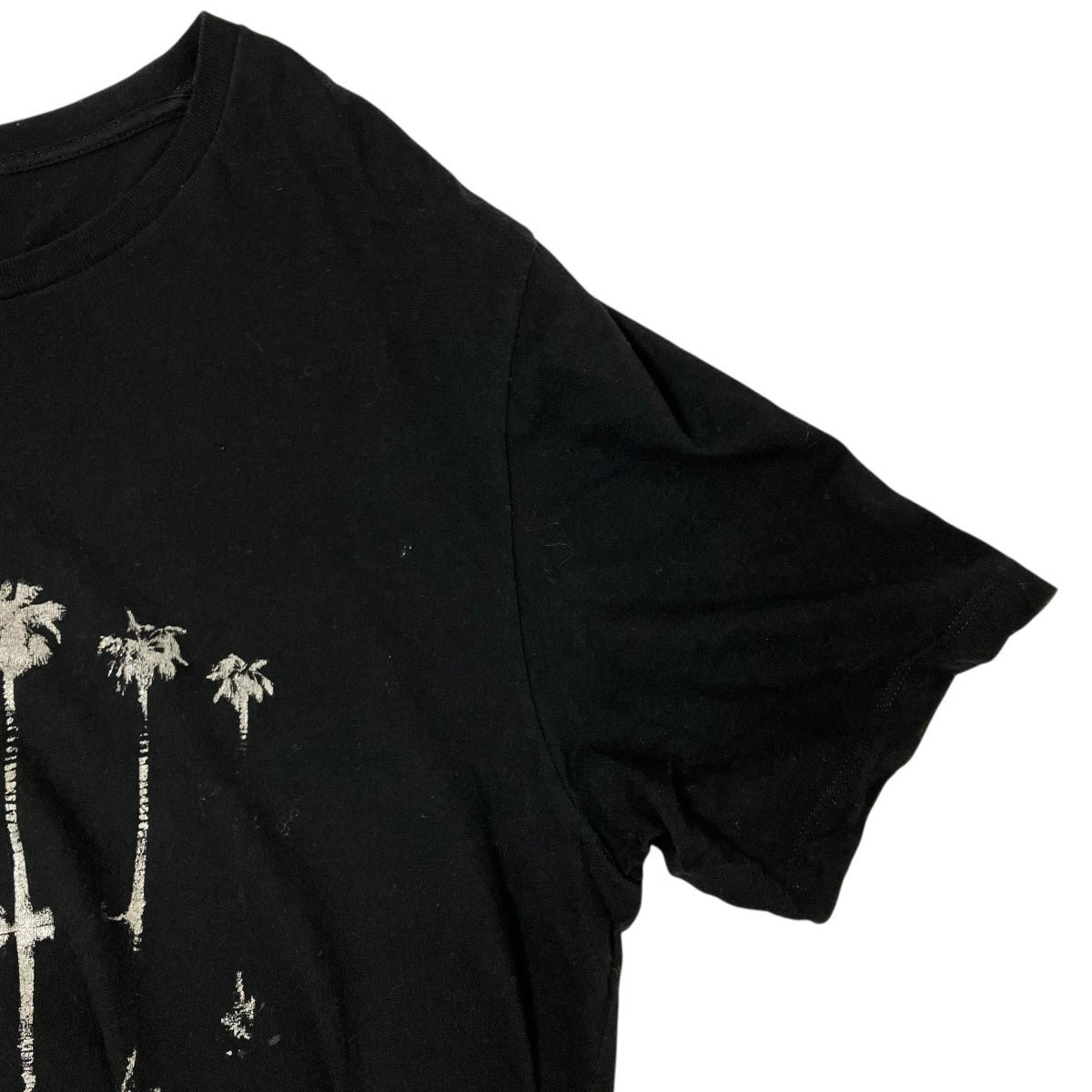 Saint Laurent Paris Palm TreeTシャツ582198 古着・中古-5枚目のアイテム画像