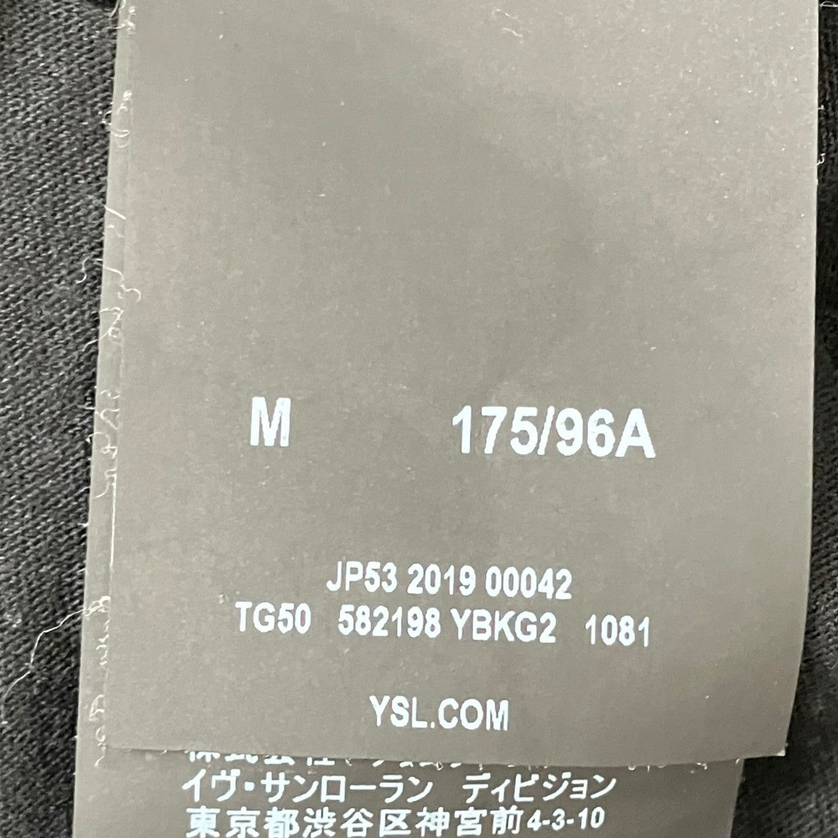 Saint Laurent Paris Palm TreeTシャツ582198 古着・中古-6枚目のアイテム画像