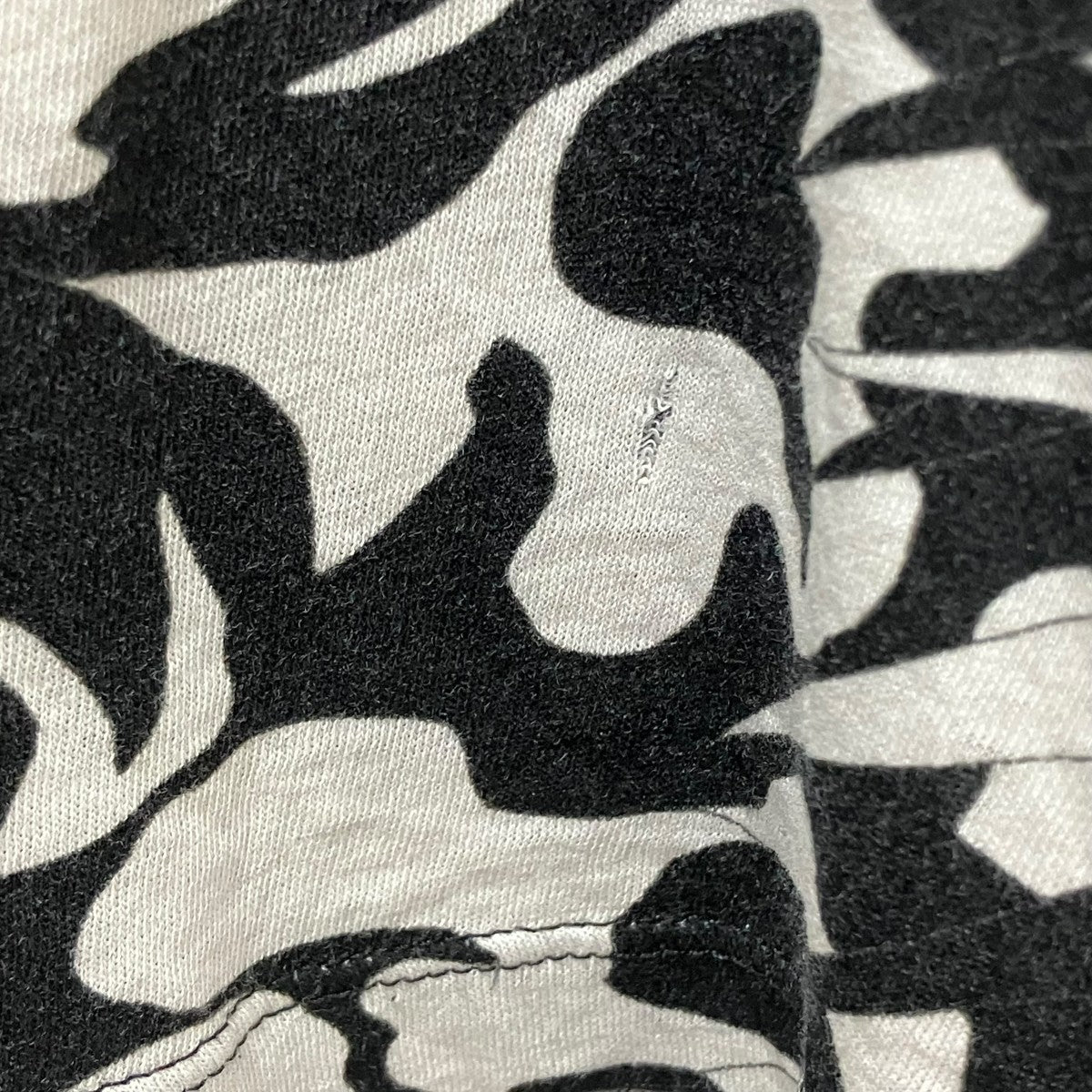 Saint Laurent Paris ボタニカル柄Tシャツ605234 古着・中古-6枚目のアイテム画像