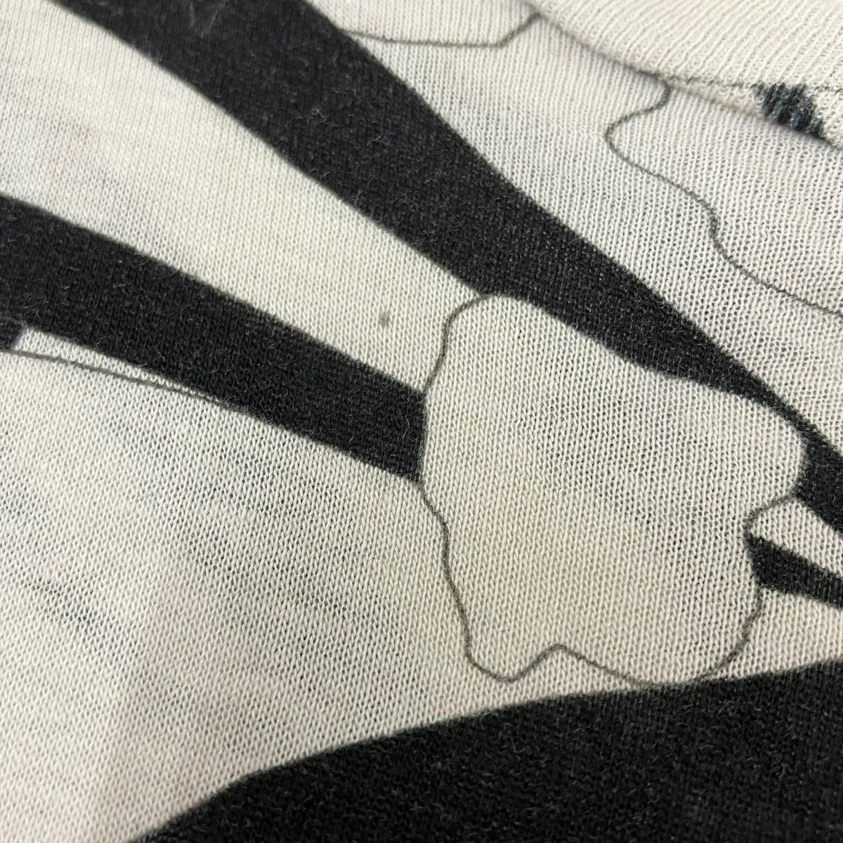 Saint Laurent Paris ボタニカル柄Tシャツ605234 古着・中古-7枚目のアイテム画像
