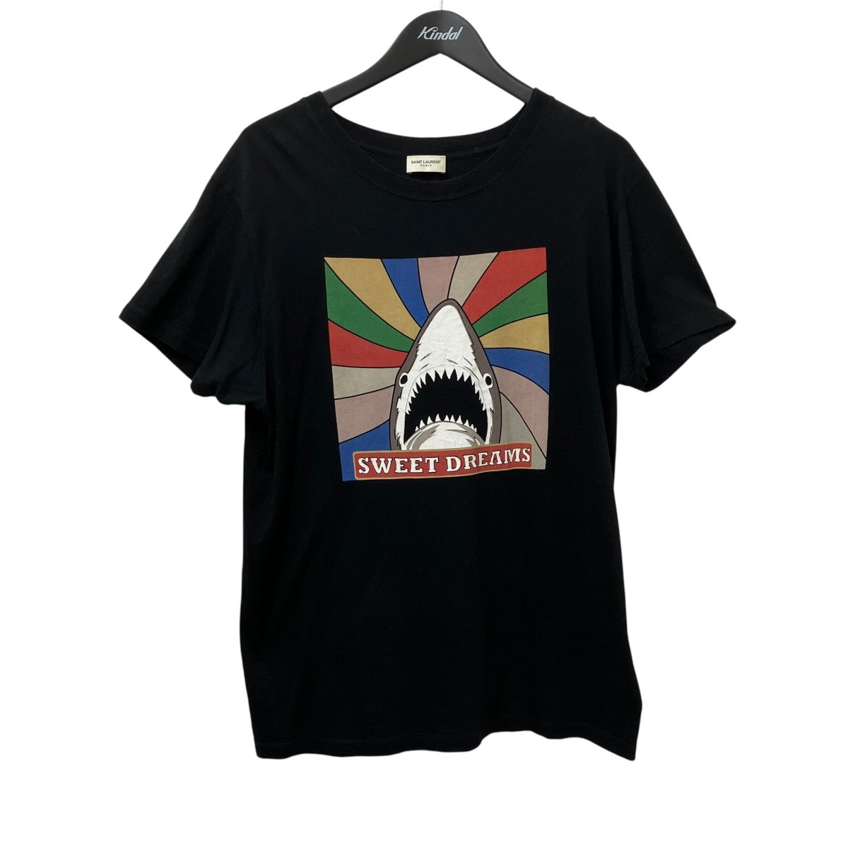 Saint Laurent Paris SWEET DREAMSTシャツ454147 古着・中古-1枚目のアイテム画像