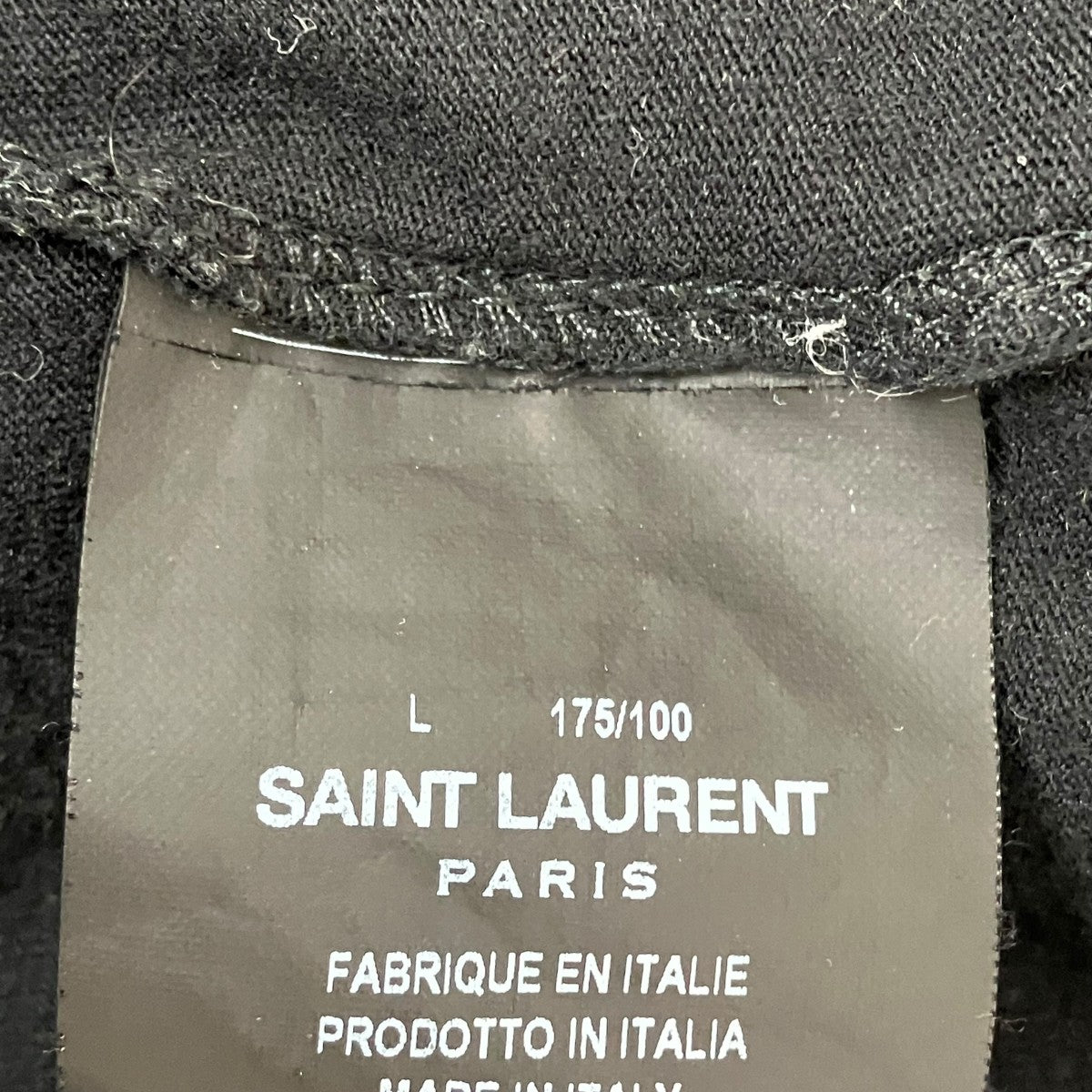 Saint Laurent Paris SWEET DREAMSTシャツ454147 古着・中古-6枚目のアイテム画像