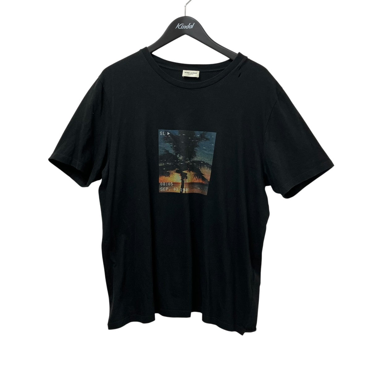 サンセットビーチTシャツ652565