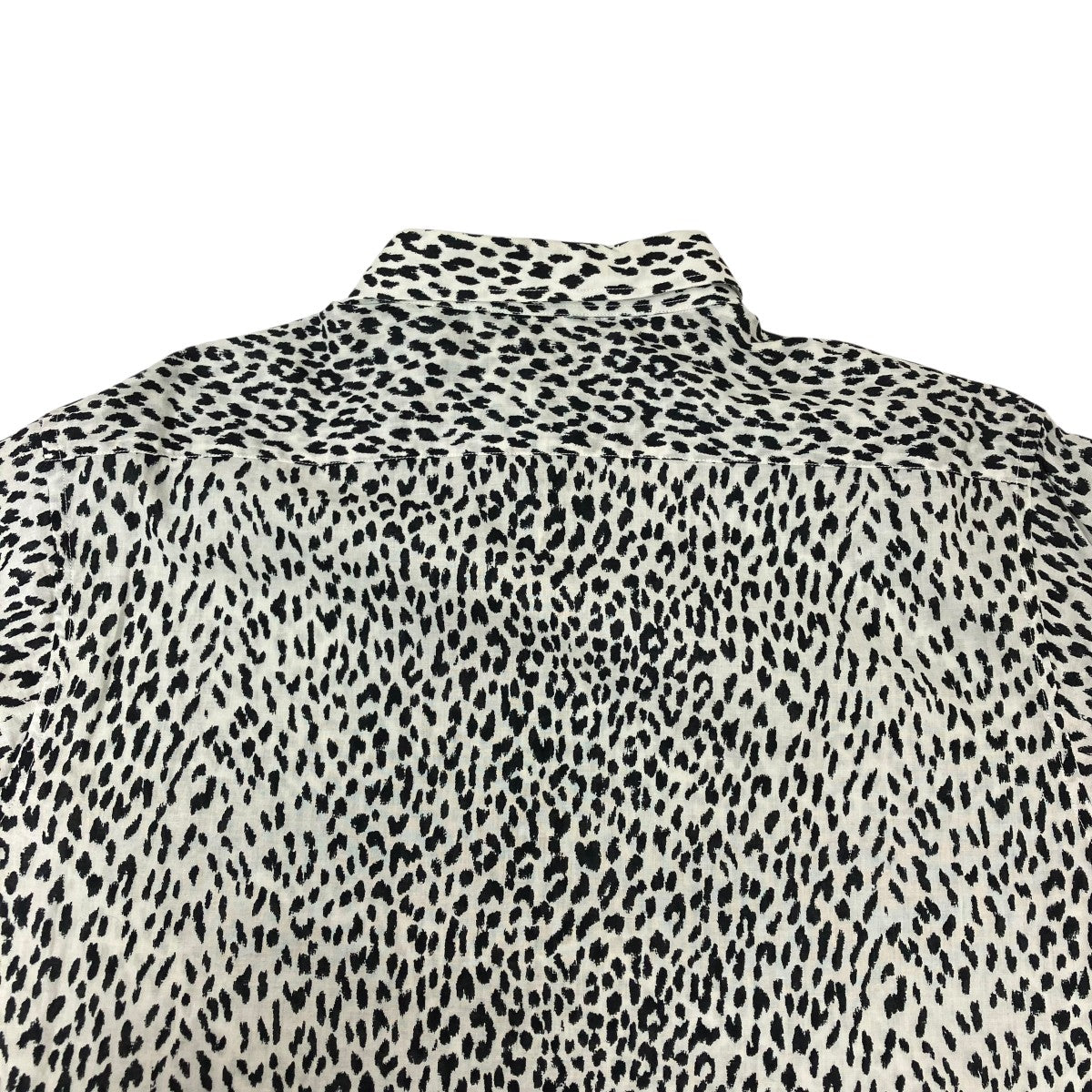 レオパード柄総柄シャツ323920