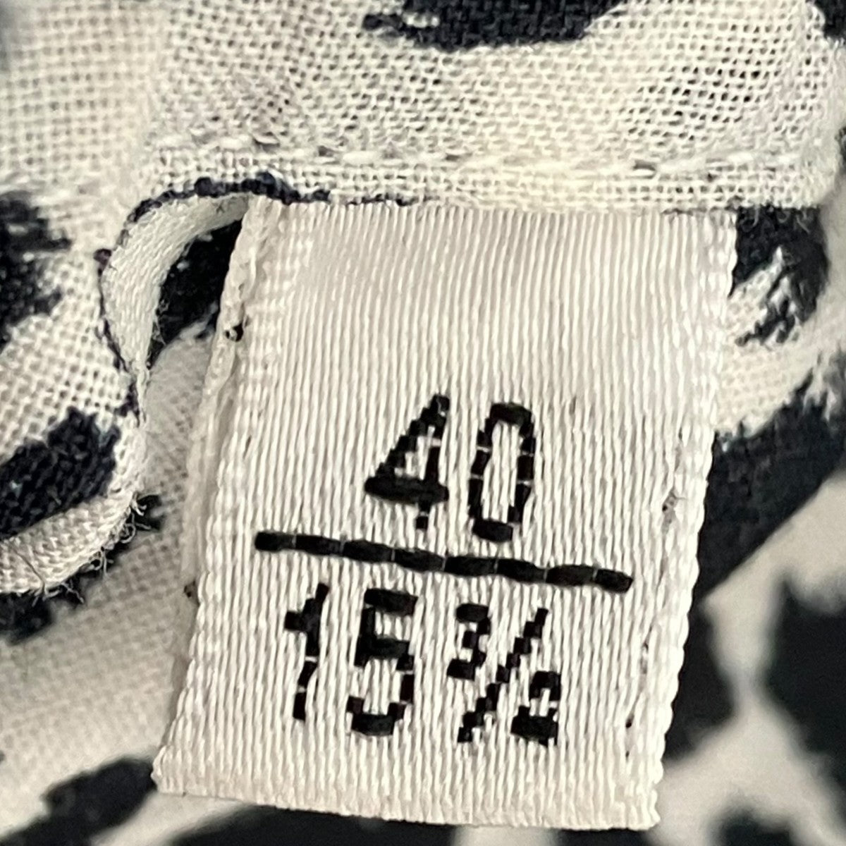 レオパード柄総柄シャツ323920