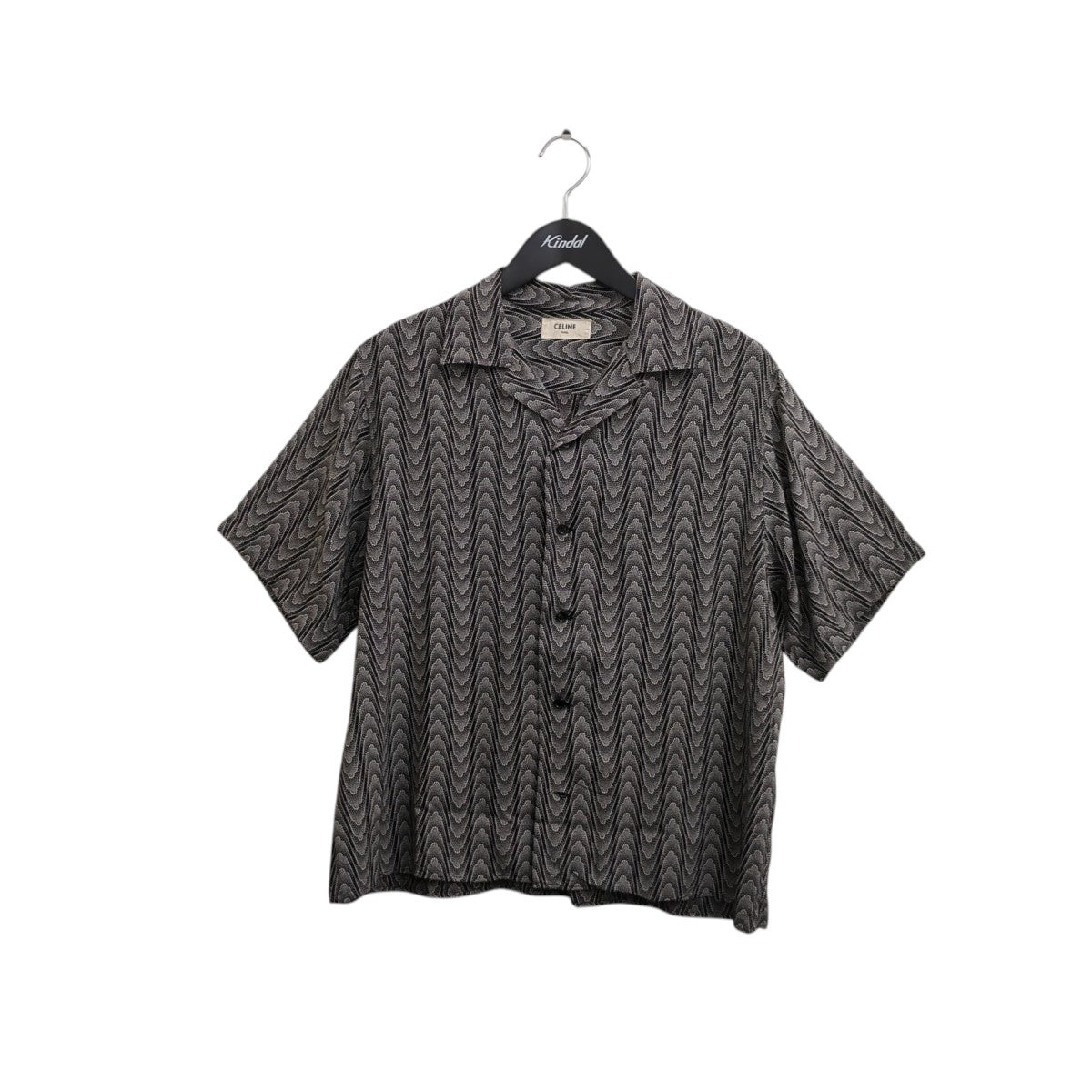 21SSオープンカラーシャツ2C036881H