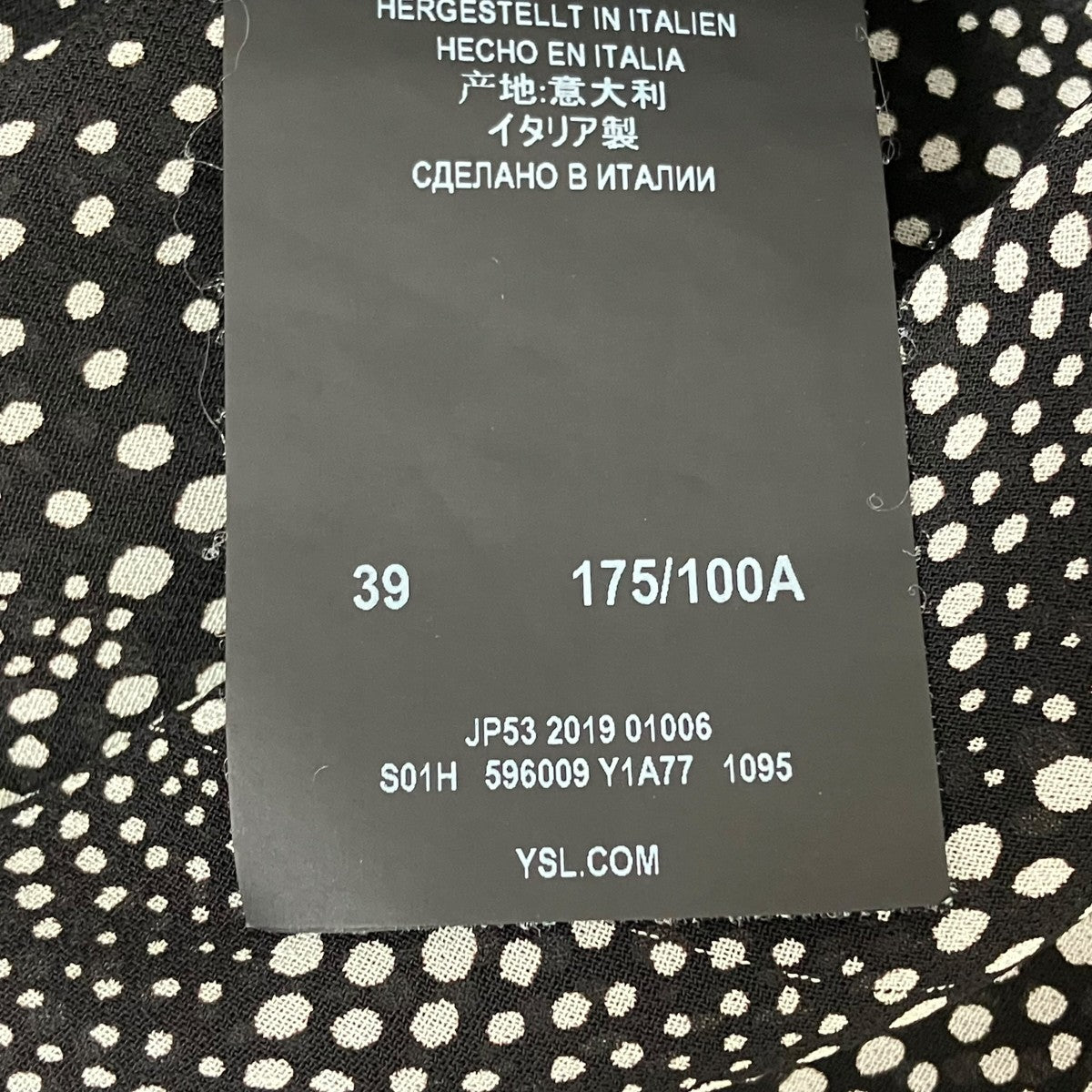オープンカラーシャツ596009