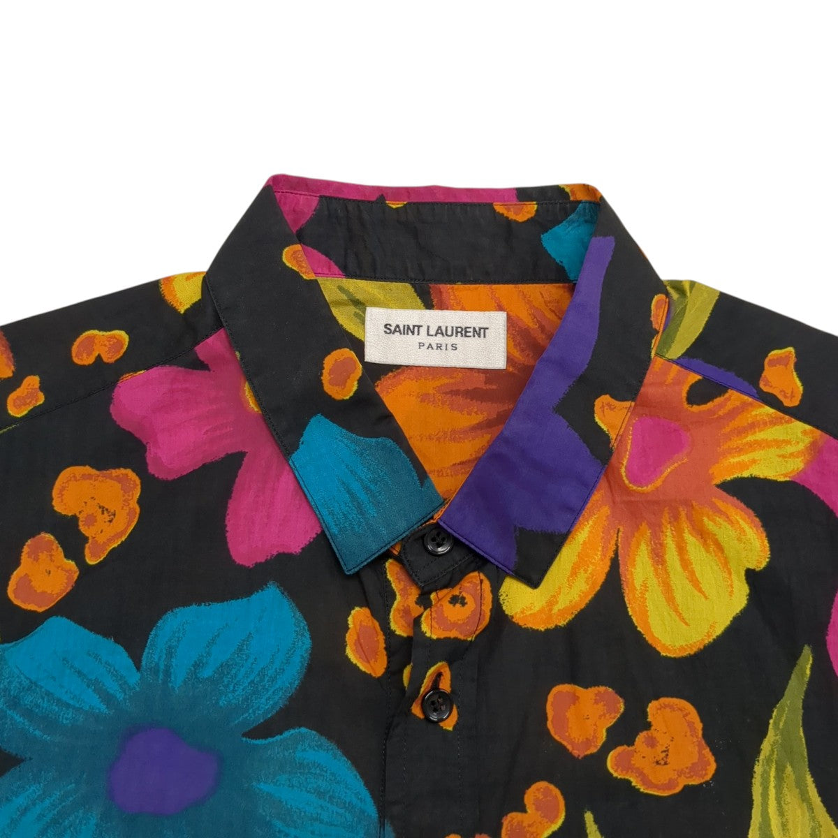 Saint Laurent Paris(サンローランパリ) 花柄花柄シャツ688325 688325