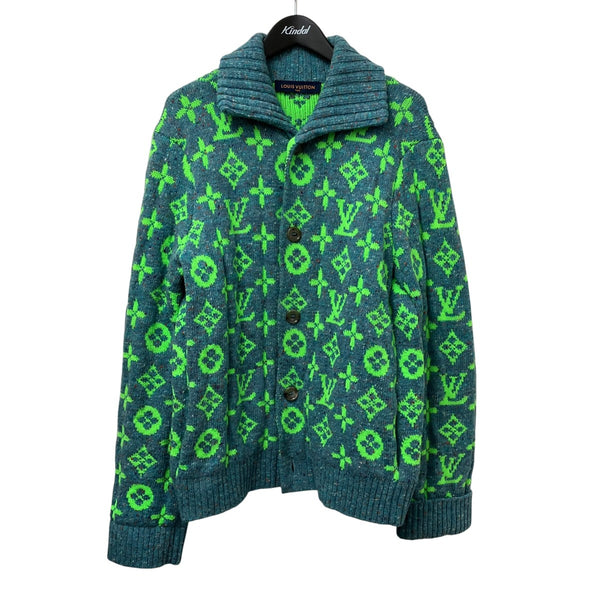 ルイヴィトン　ニットブルゾン　ガーデガンセーター LOUIS VUITTON(ルイヴィトン) ニットカーディガンRM221 IZ4 RM221 IZ4