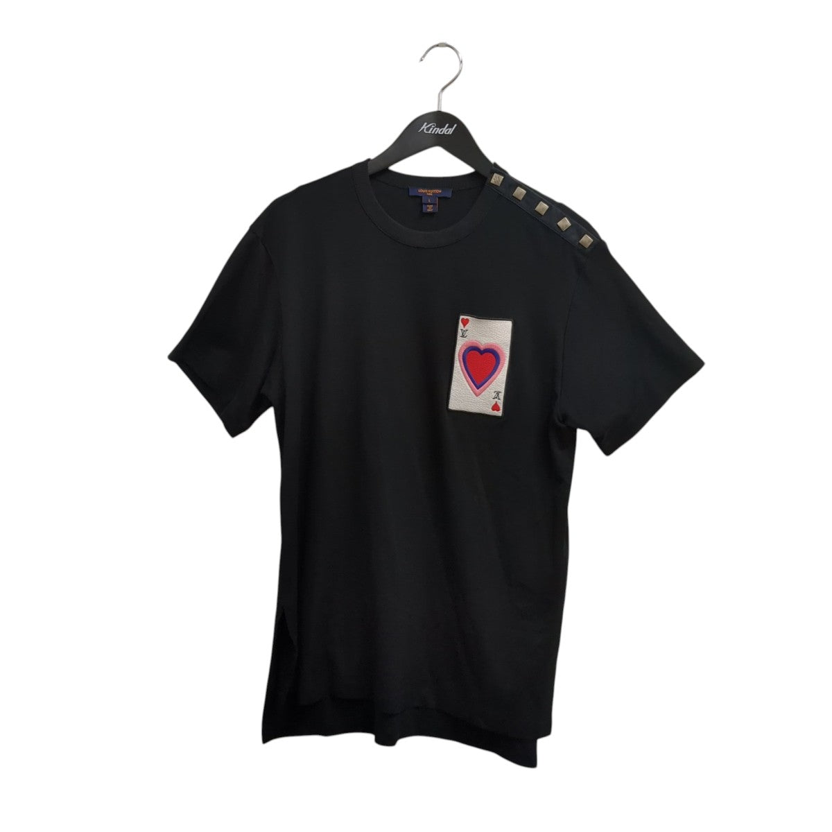 トランプ刺繍TシャツRW211A UOL
