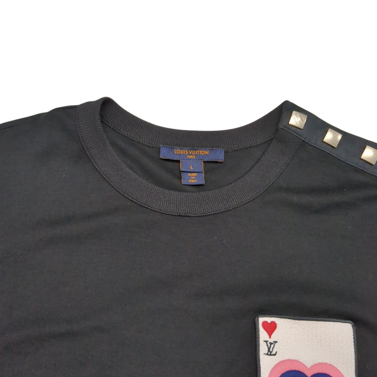 トランプ刺繍TシャツRW211A UOL