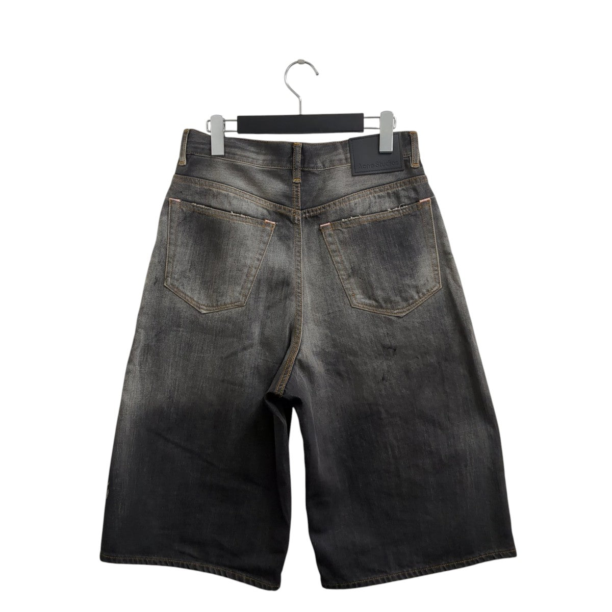 ACNE STUDIOS(アクネストゥディオズ) 25SSBE0173デニムハーフパンツFN