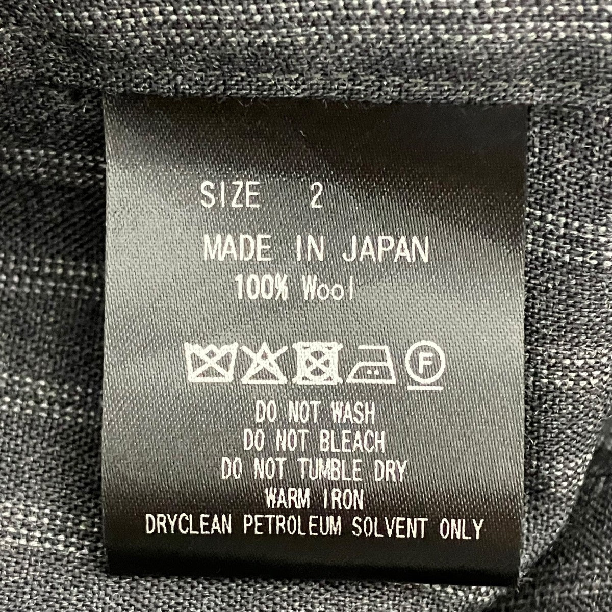 26SSSTROLL AROUND JACKETテーラードジャケットM26A11JK01C