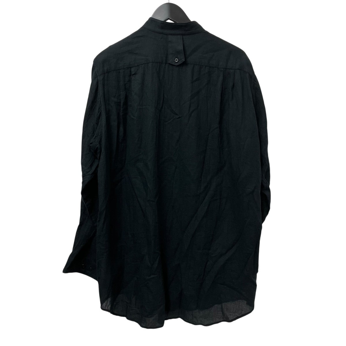Panama Cotton Stand Collar Shirtシャツ141ST-SH05-VIN4