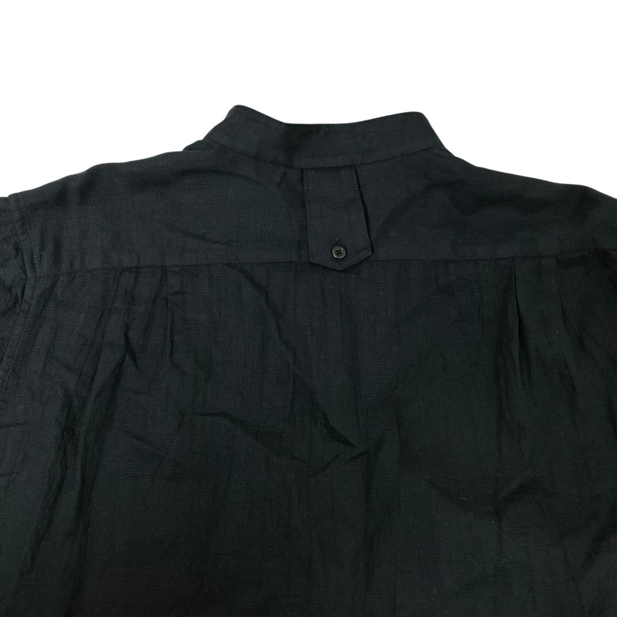 Panama Cotton Stand Collar Shirtシャツ141ST-SH05-VIN4