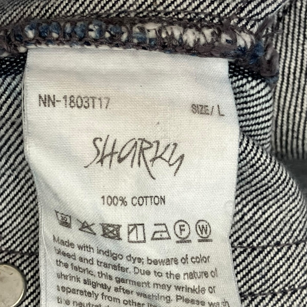 26SSSHARKYデニムパンツNN-1803T17