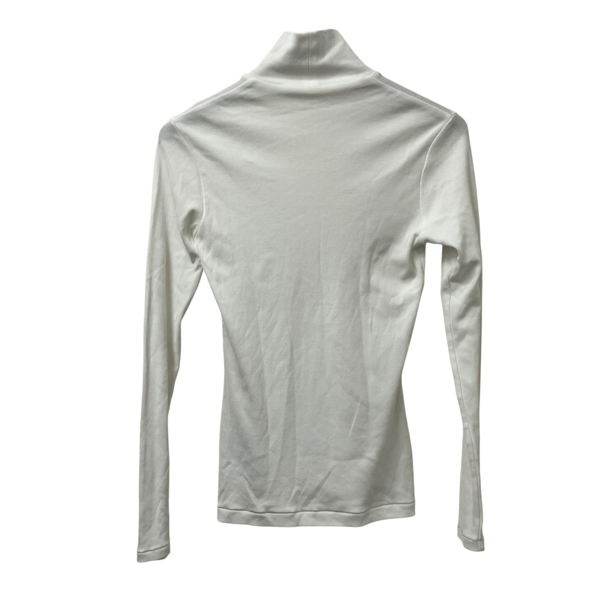 ヨウジヤマモトハイネックロングTシャツ　白サイズ4 YOHJI YAMAMOTO(ヨウジヤマモト) ハイネックカットソーFA-T77-060 FA