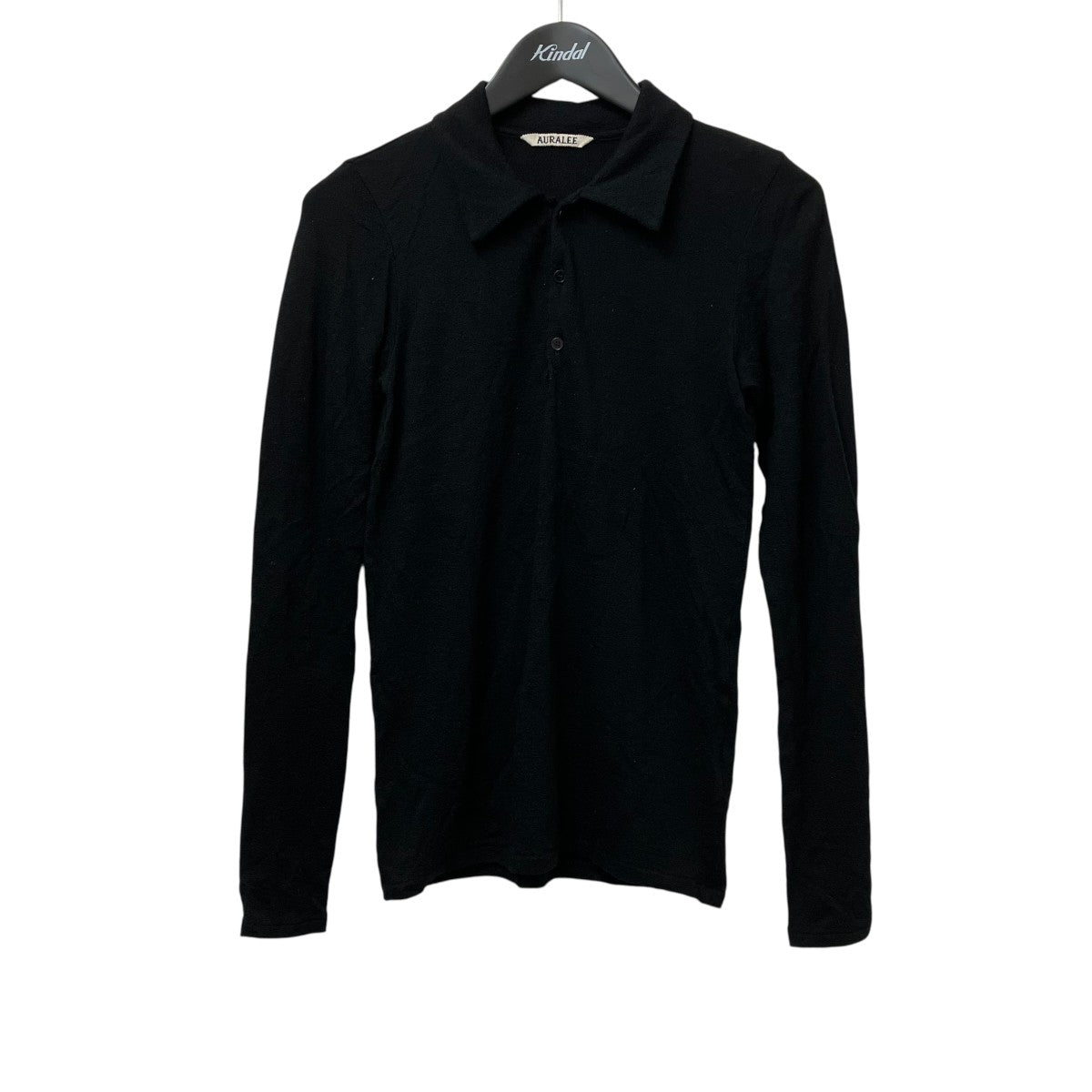 WOOL AMUNZEN POLOポロシャツA24AP01NJ