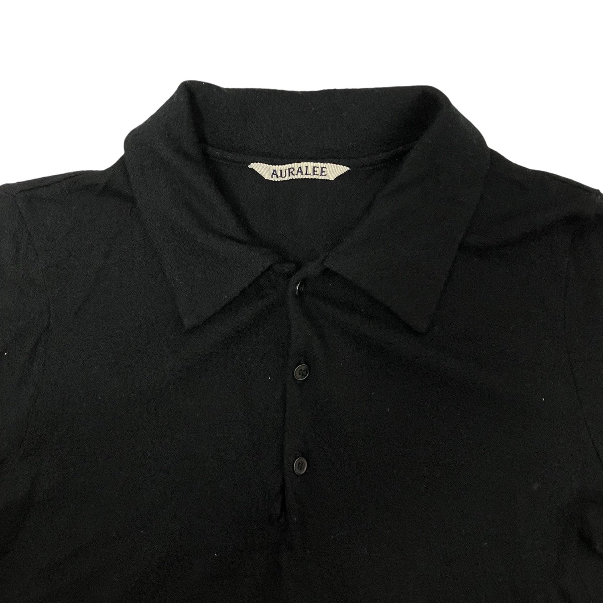 WOOL AMUNZEN POLOポロシャツA24AP01NJ